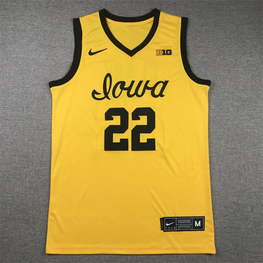 Mens Indiana Fever Caitlin Clark Stitched Yellow Jersey